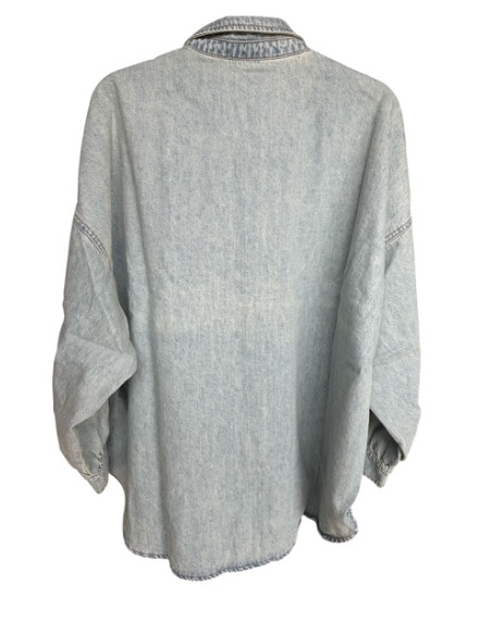 Chemise Kelly light blue jeans Hod-Paris