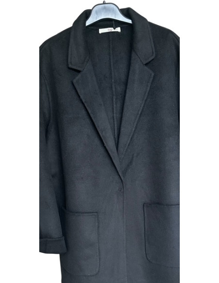 Manteau Tobby black Hod-Paris