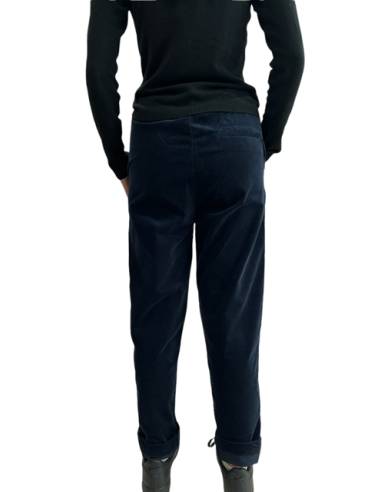 Pantalon Celine Hod_Paris Navy