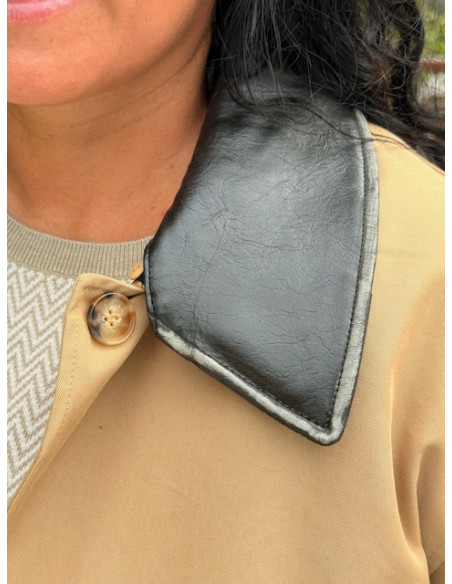 Veste worker Lotta dune Hod-Paris