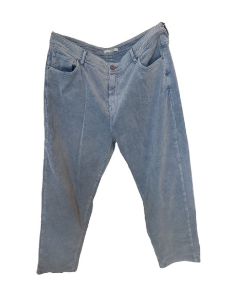 Pantalon velours Gala wash Sky Hod-Paris