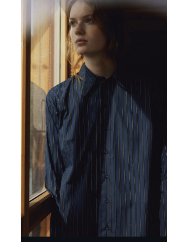 Chemise Freya navy chic Hod-Paris
