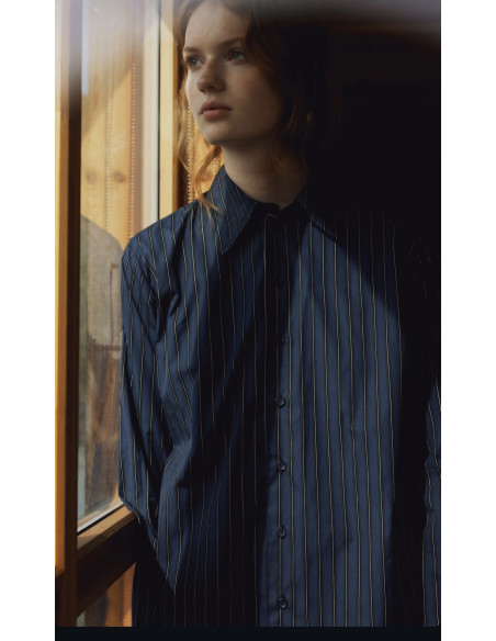 Chemise Freya navy chic Hod-Paris