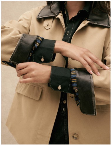 Veste worker Lotta dune Hod-Paris