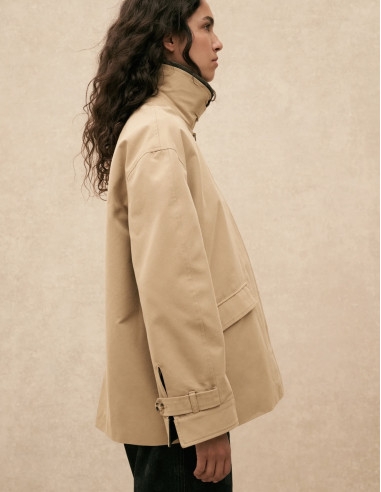 Veste worker Lotta dune Hod-Paris