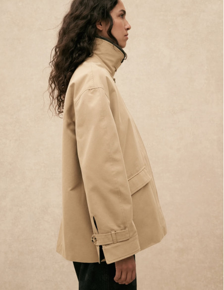 Veste worker Lotta dune Hod-Paris