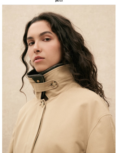 Veste worker Lotta dune Hod-Paris