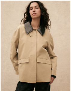 Veste worker Lotta dune Hod-Paris