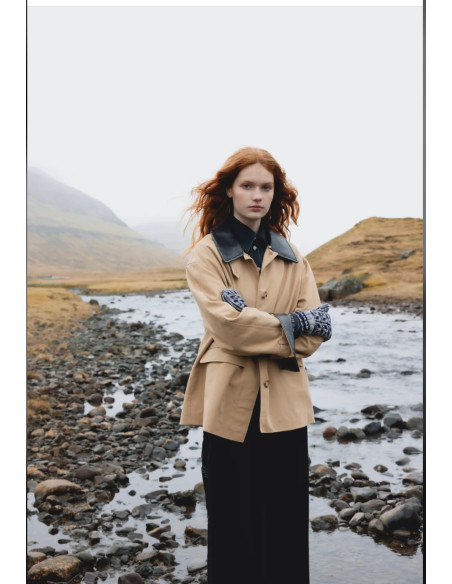 Veste worker Lotta dune Hod-Paris