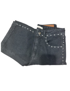 Pantalon Barrel studio grey jeans Hod-Paris