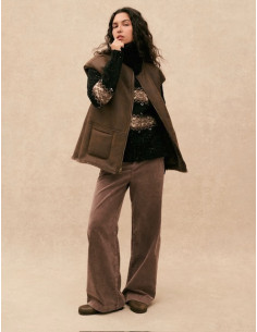 Veste Clémentina brownie Hod-Paris