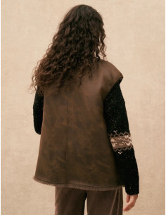 Veste Clémentina brownie Hod-Paris 2