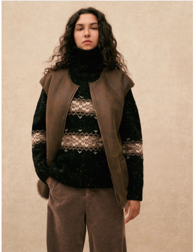 Veste Clémentina brownie Hod-Paris