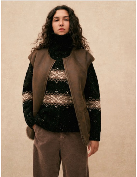 Veste Clémentina brownie Hod-Paris