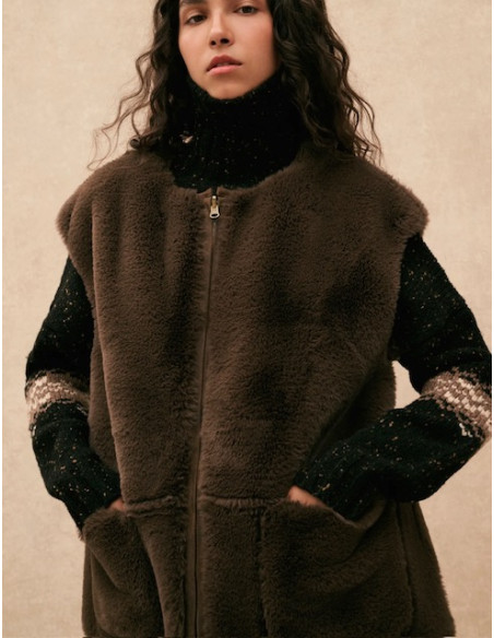 Veste Clémentina brownie Hod-Paris