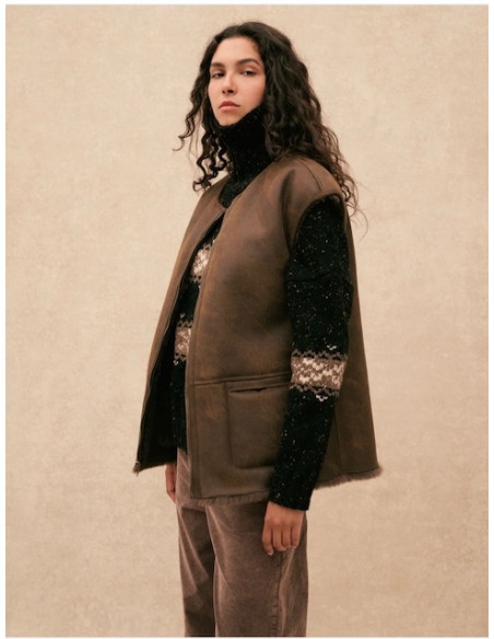 Veste Clémentina brownie Hod-Paris