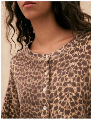 Cardigan Viking leo Hod-Paris