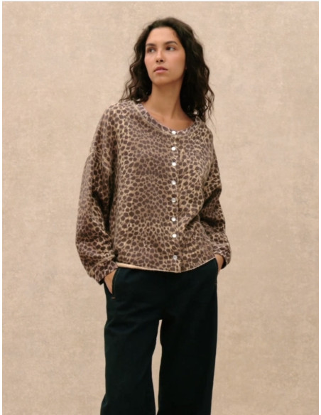 Cardigan Viking leo Hod-Paris