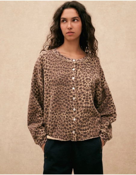 Cardigan Viking leo Hod-Paris