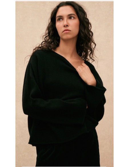 Pull Vanessa black Hod-Paris