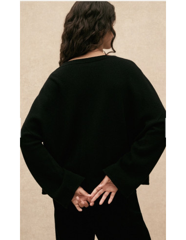 Pull Vanessa black Hod-Paris
