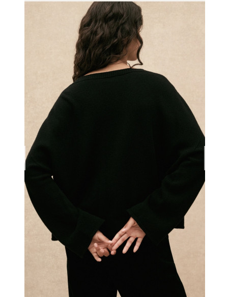 Pull Vanessa black Hod-Paris