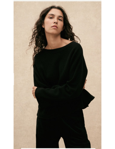 Pull Vanessa black Hod-Paris