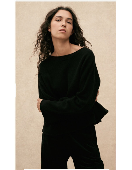 Pull Vanessa black Hod-Paris