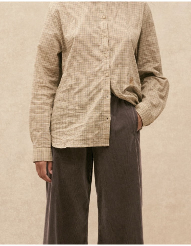 Chemise Freya clay Hod-Paris