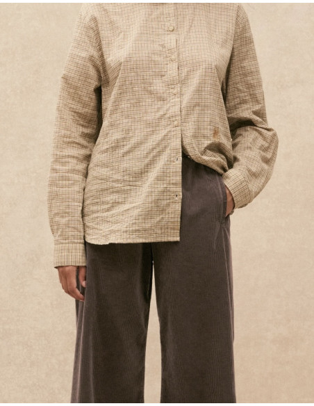 Chemise Freya clay Hod-Paris