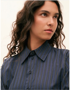 Chemise Freya navy chic Hod-Paris