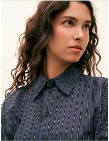 Chemise Freya navy chic Hod-Paris