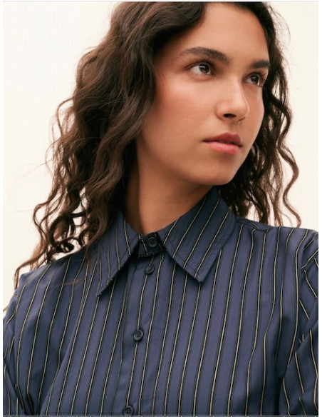 Chemise Freya navy chic Hod-Paris