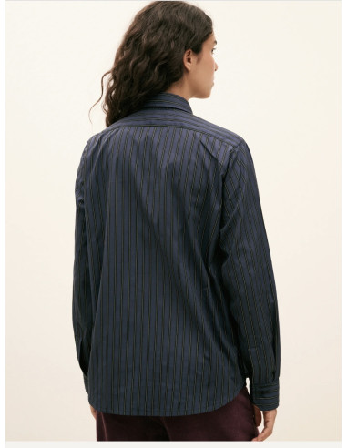 Chemise Freya navy chic Hod-Paris