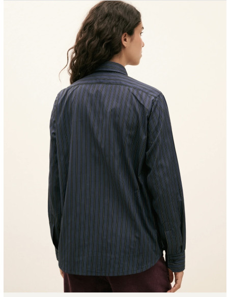 Chemise Freya navy chic Hod-Paris