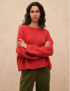 Pull Vanessa brick Hod-Paris