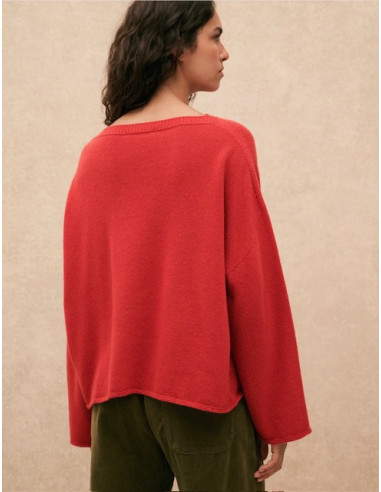 Pull Vanessa brick Hod-Paris