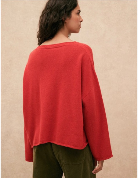 Pull Vanessa brick Hod-Paris
