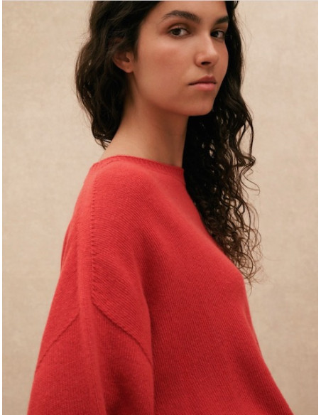 Pull Vanessa brick Hod-Paris