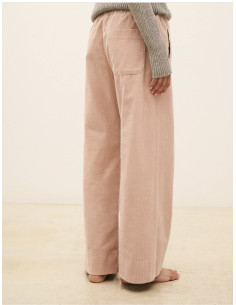 Pantalon jimmy velours dust Hod-Paris 2