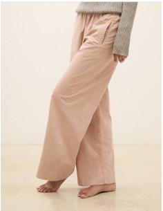 Pantalon jimmy velours dust Hod-Paris