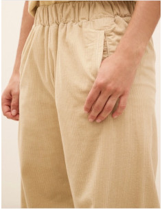 Pantalon jimmy velours dune Hod-Paris