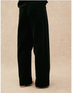 Pantalon Jimmy velours black Hod-Paris