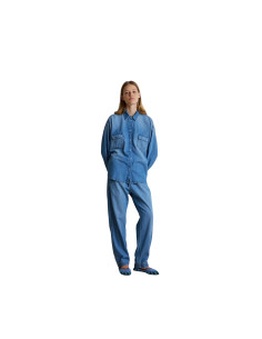 Chemise Kaitline light stripe denim Hod 2