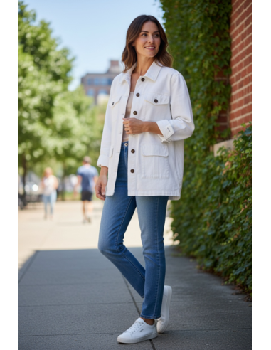 Veste Samuel White Hod