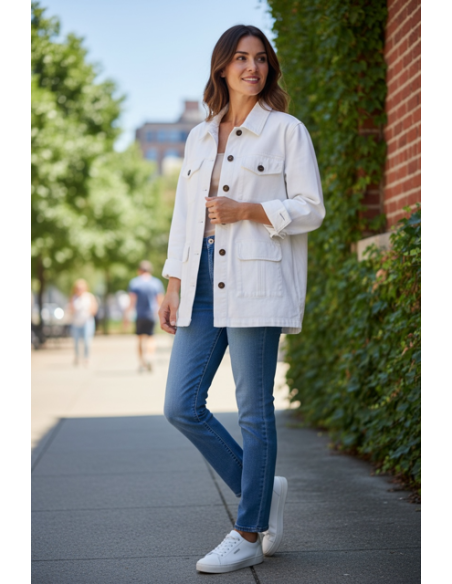 Veste Samuel White Hod