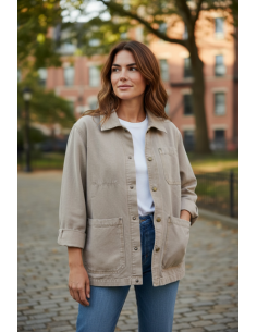 Veste Valériane champagne Hod