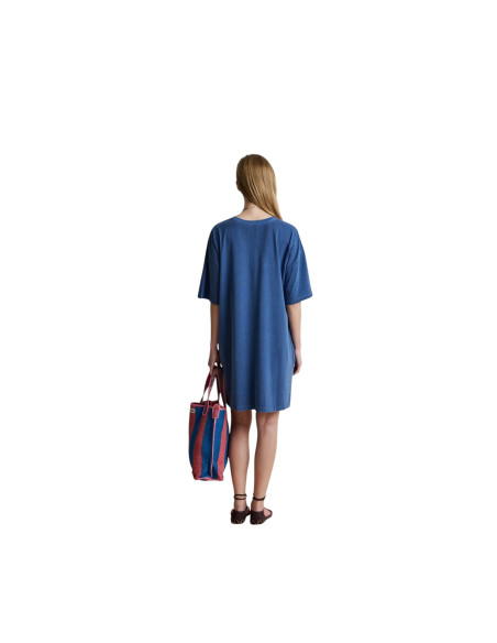 Robe Calista navy  Hod