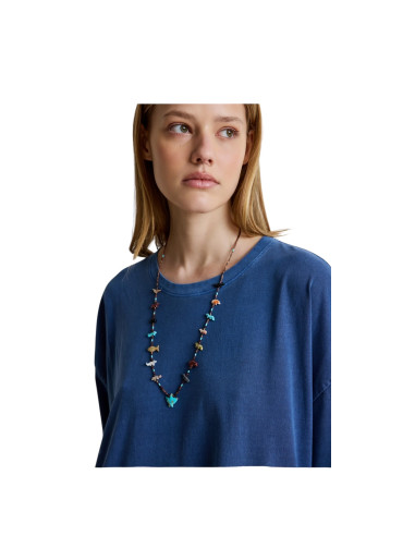 Robe Calista navy  Hod