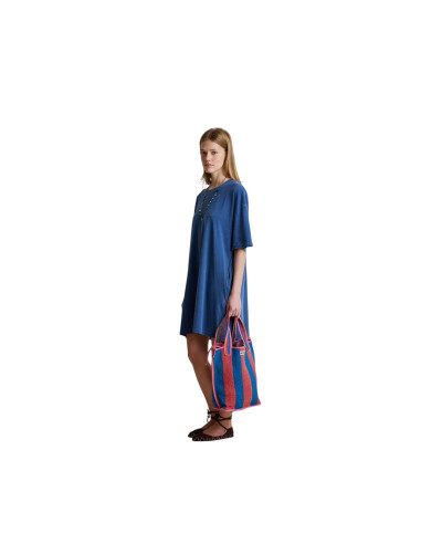 Robe Calista navy  Hod